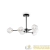 Светильник Floristic 30Вт G9х6 IP20 потолочн. Freya FR5328CL-06B детальная картинка