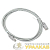 Патч-корд кат.5E UTP неэкранир. PVC 1Гбит/с 2м сер. TERACOM EKF 