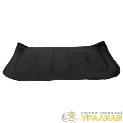 Утеплитель двигателя Вlack Premium двойной слой размер L 160х90см Rexant 