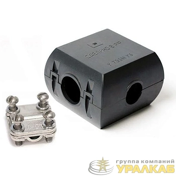 Сжим ответвительный У733М У3 (16-35/1.5-10кв.мм) IP20 Электротехник 