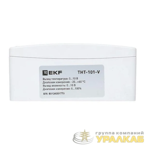 Преобразователь влажности и температуры настен. 0-10В EKF THT-101-V детальная картинка