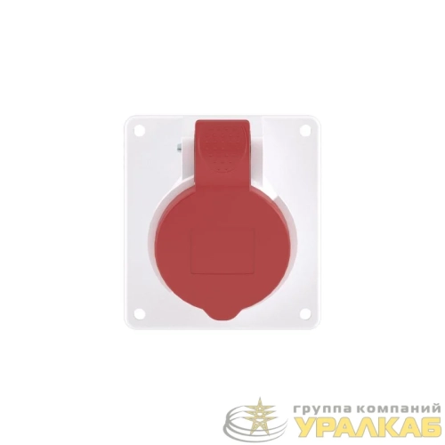 Розетка СП 16А 400В 5п 3P+E+N IP44 с наклоном DKC 