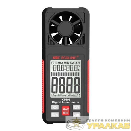Анемометр КТ 605 ECOLINE КВТ 91922 детальная картинка