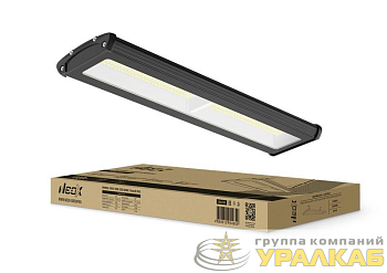 Светильник светодиодный WHB02A-10050 100Вт 5000К IP65 11000лм 230В 110лм/Вт складской без пульсации для высоких пролетов HIGHBAY NEOX 4690612054650 Светильник светодиодный WHB02A-10050 100Вт 5000К IP65 11000лм 230В 110лм/Вт складской без пульсации для высоких пролетов HIGHBAY NEOX 4690612054650