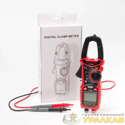 Клещи токовые цифровые KT 206D "PROLINE" КВТ 80753 детальная картинка