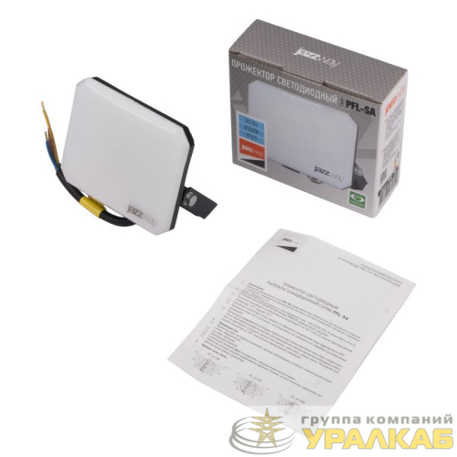 Прожектор светодиодный PFL-SA 30Вт IP65 6500К 2700лм OPAL СДО Pro JazzWay 