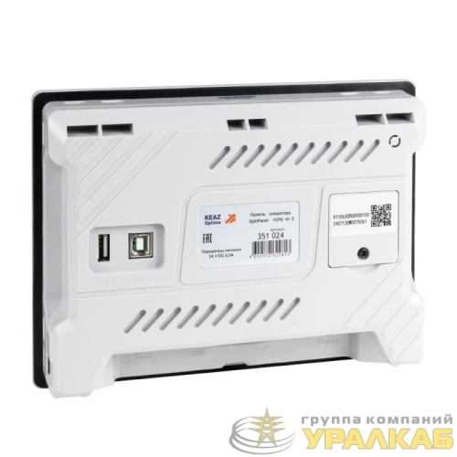 Панель оператора OptiPanel 1070-W-E КЭАЗ 351024 детальная картинка