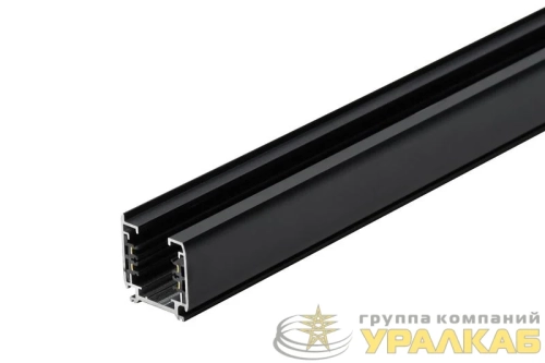 Шинопровод трехфазный 3P PTR 2M-BL 2м Pro+ черн. JazzWay 