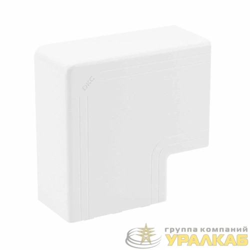 Угол плоский NPAN 80х60 (розн. упак. 2шт) DKC 