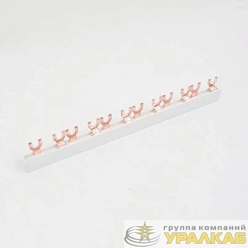 Шина соединительная BBS-MD63 типа FORK 2 полюса 28 присоединений для модульной аппаратуры DKC BBS-MD63F-2P28