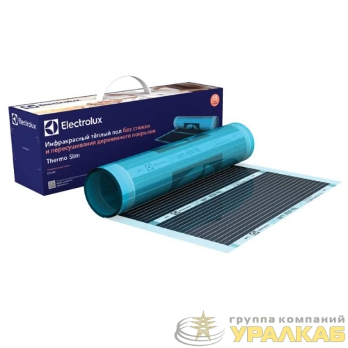 Комплект "Теплый пол" (пленка) 220Вт/1кв.м 1кв.м 220Вт Thermo Slim ETS 220-1 Electrolux НС-1158431 детальная картинка