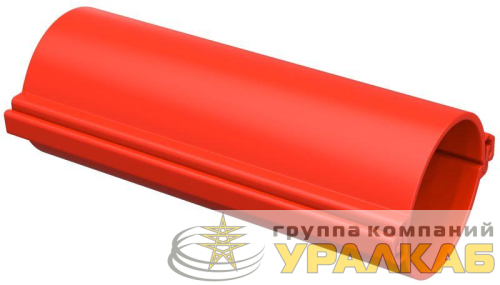 Труба гладкая ПВХ разборная d110мм красн. (дл.3м) IEK CTR30-110-K05-3 детальная картинка