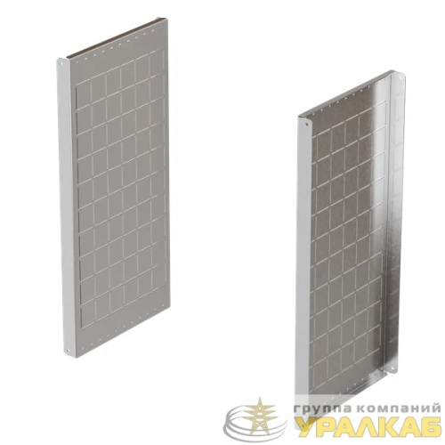 Панели боковые для секционирования В600 Г400 (уп.2шт) AleSta EKF 