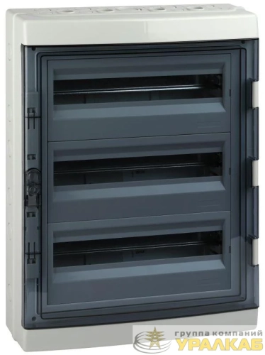 Корпус пластиковый модульный КМПн-54 IP65 Kmpn54 Эра 