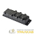 Колодка 3-м 16А IP44 2P+PE 230В с защ. крышками каучук PROxima EKF 