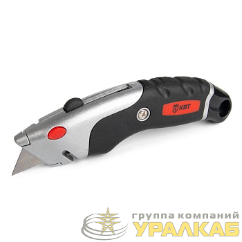 Нож строительный монтажный НСМ-10 КВТ 78495