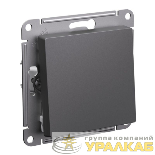 Переключатель 1-кл. AtlasDesign (сх. 6) 10AX механизм базальт SE 