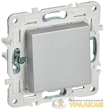 Выключатель 1-кл. SKANDY 10А SK-V01S серебр. IEK 