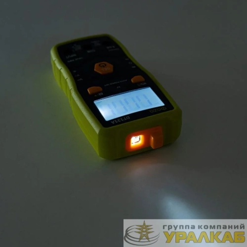 Мультиметр смарт цифровой DT131A встроен. фонарь ФАZА 