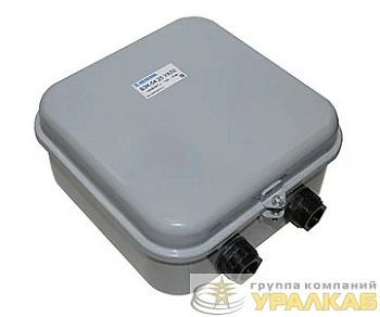 Блок зажимов контактных БЗК-54.25 УХЛ2 380В/50Гц 10А 25 клемм IP54 Электротехник 