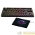 Комплект клавиатура и мышь DX750 игровые 1200-3600dpi + коврик черн. Intro Б0056140 детальная картинка