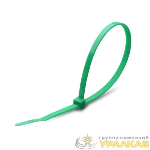 Хомут кабельный КСС 4х200 нейл. зел. (уп.100шт) Fortisflex 