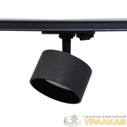 Светильник трековый PTR 30 под лампу GX53 BL 230В IP20 черн. JazzWay 