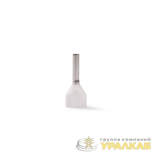 Наконечник штыревой втулочный изолированный НШВИ(2) 0.5-8 ЕВРО бел. КВТ 