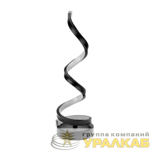 Светильник светодиодный декоративный Spiral Trio 2Вт 3000К 5В черн. Rexant 