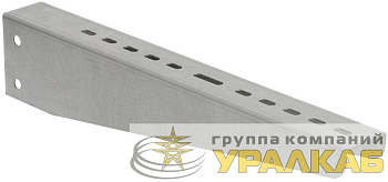 Кронштейн осн.200 сталь IEK CLP1CZ-200-1