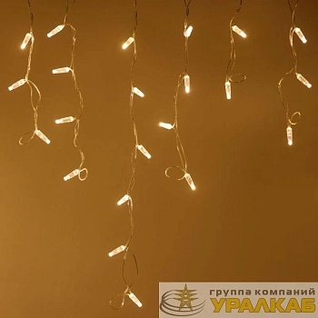 Гирлянда ARD-ICICLE-CLASSIC-5000x500-CLEAR-160LED-FLASH Warm (230В 10Вт IP65) Ardecoled 042724