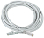 Патч-корд кат.5е UTP 5м сер. GENERICA ITK PC01-C5EU-5M-G