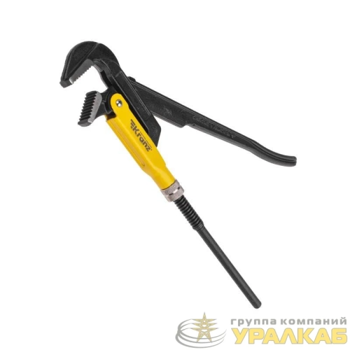 Ключ трубный рычажный №1 300мм литой Kranz KR-12-5902 детальная картинка