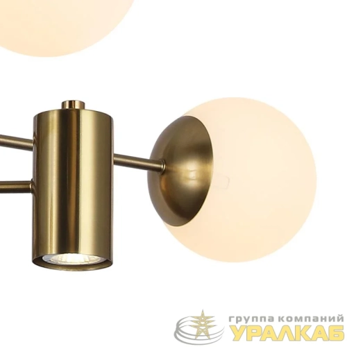 Светильник Starshine 60 20Вт E27;GU10х3 IP20 потолочн. Freya 