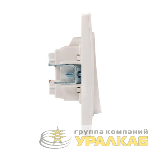 Выключатель 2-кл. Стокгольм 10А бел. PROxima EKF EXV10-023-10 детальная картинка