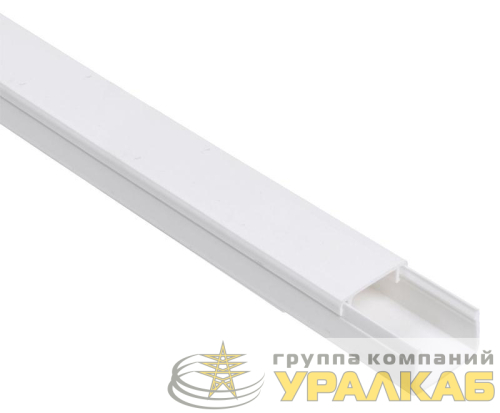 Кабель-канал 20х10 L2000 пластик ECOLINE IEK CKK11-020-010-1-K01 детальная картинка