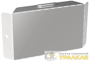 Крышка для угла вертикал. внешн. 90град. 50х100 0.6мм ESCA 3 IEK 