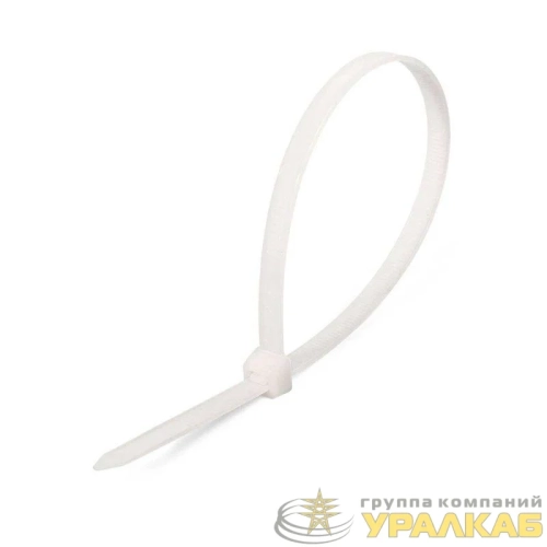 Хомут нейлоновый КСС NORD 5х350 бел. (уп.100шт) Fortisflex 