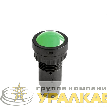 Индикатор сферический штекерное подкл. уст. размер 22/30 круг. LL желт. 24В DKC ASL0F23YY24