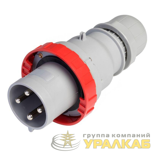 Вилка эл. каб. 125А 3P+E 400В IP67 DKC DIS21812536 детальная картинка