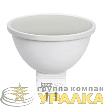 Лампа светодиодная PLED-SP 7Вт JCDR MR16 3000К тепл. бел. GU5.3 520лм 230В JazzWay 1033499