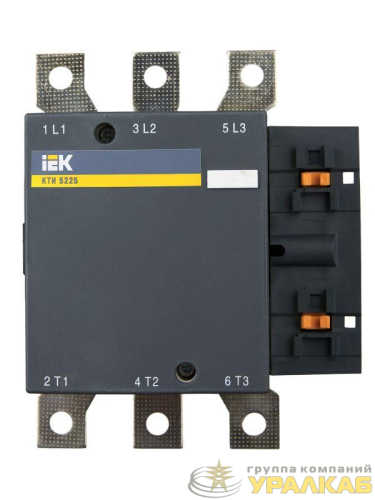 Контактор КТИ-5225 225А 400В/АС3 KARAT IEK 