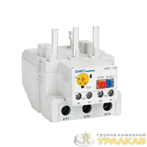 Реле перегрузки тепловое NR8-100 80-93А (R) CHINT 