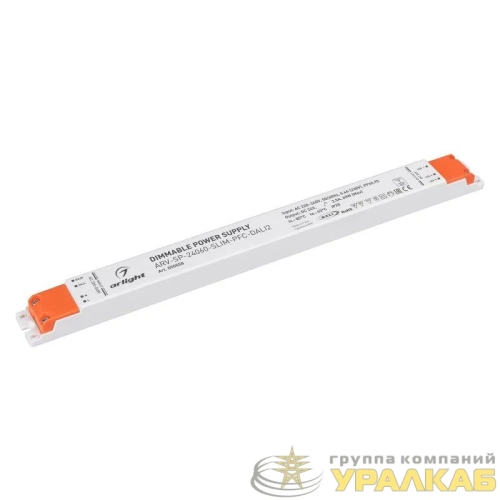 Блок питания ARV-SP-24060-SLIM-PFC-DALI2 (24В 2.5А 60Вт) IP20 пластик Arlight 050558 детальная картинка