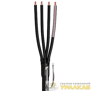 Муфта кабельная концевая универсальная 1кВ 4ПКТп(б)-1-16/25 Light КВТ 