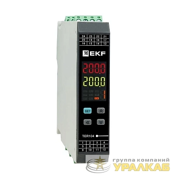 Измеритель-регулятор температуры EKF TER104-D-S