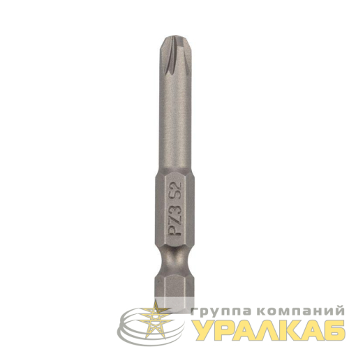 Бита PZ3х50мм для шуруповерта (уп.10шт) Kranz KR-92-0420