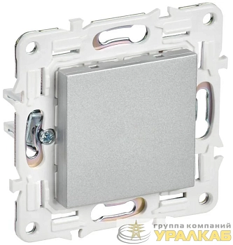 Заглушка с суппортом SKANDY SK-C01S серебр. IEK SK-PL10-K23