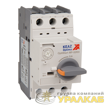 Выключатель автоматический 1.6А OptiStart MP 32RH КЭАЗ 251679