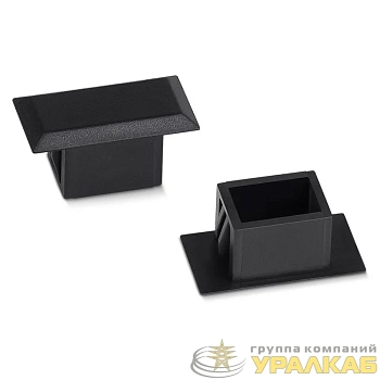 Заглушка оптического кросса CAP-SC/DLC-BK SC/Duplex LC Cabeus 10706c